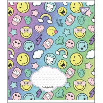 Тетрадь 12 листов,  косая линия "SMILEY LLAMA"