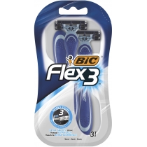 Бритва без змінних картриджів BIC Flex Comfort 3 шт.