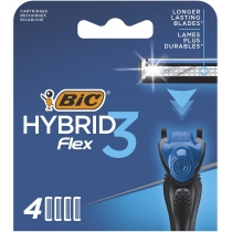 Змінні картриджи для гоління Flex 3 Hybrid 4шт.