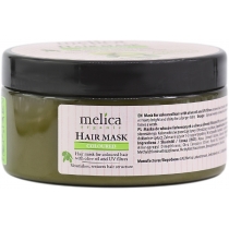 Маска для фарбованого волосся Melica Organic з оливковою олією та УФ-фільтрами, 350 мл