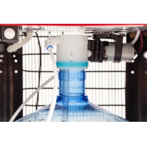 Кулер для воды HotFrost 45A Red, напольный