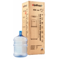 Кулер для воды HotFrost 45A Red, напольный