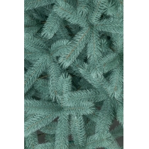 Елка литая "Буковельская" (голубая) 1,80м