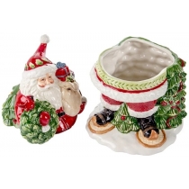 Конфетница "дед мороз", 19х18х30см