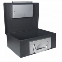 Мини-сейф (кэшбокс) Лука огнестойкий 140х325х270