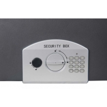 Мини-сейф (кэшбокс) Лука огнестойкий 140х325х270