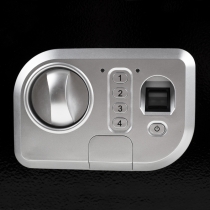 Сейф мебельный SteelNet SN-MC-26T-E-520FTouch-9005