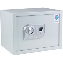 Сейф мебельный SteelNet SN-MC-26T-E-520FTouch-7035