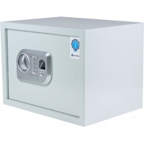 Сейф мебельный SteelNet SN-MC-26T-E-520FTouch-7035