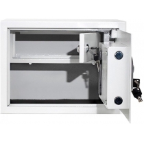 Сейф мебельный SteelNet SN-MC-26T-E-520FTouch-7035
