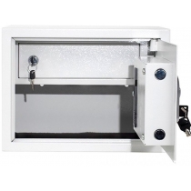 Сейф мебельный SteelNet SN-MC-26T-E-520FTouch-7035