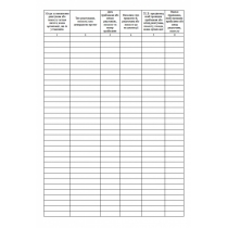 Журнал приймання та огляду риштувань та помостів, А4, дод.6, 24 арк.