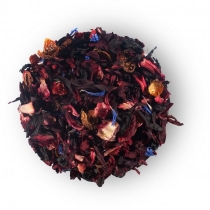 Чай квітково-ягідний  Lovare Ягідний джем з ароматом вишні, малини та смородини 80 г