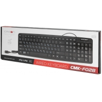 Клавіатура CROWN дротова, CMK-F02B