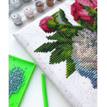 Алмазная мозаика "На дне морском". 40*50 см