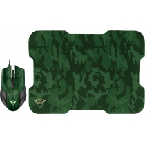 Миша + килимок Trust GXT781 RIXA CAMO MOUSE & PAD