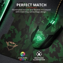 Миша + килимок Trust GXT781 RIXA CAMO MOUSE & PAD