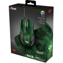 Миша + килимок Trust GXT781 RIXA CAMO MOUSE & PAD