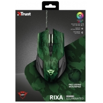 Миша + килимок Trust GXT781 RIXA CAMO MOUSE & PAD