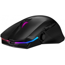 Миша ASUS ROG Chakram RGB USB/WL/BT Black