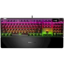 Клавиатура SteelSeries Apex 7 USB RU Black