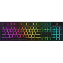 Клавіатура ігрова DM DreamKey Red USB RGB EN, Black