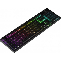 Клавіатура ігрова DM DreamKey Red USB RGB EN, Black