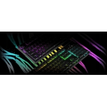 Клавіатура ігрова DM DreamKey Red USB RGB EN, Black