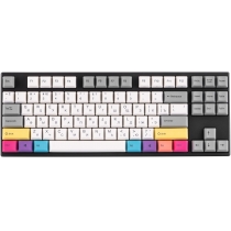 Клавіатура Varmilo VEA87 CMYK Cherry Mx Silent Red Multicolor