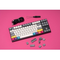 Клавіатура Varmilo VEA87 CMYK Cherry Mx Silent Red Multicolor