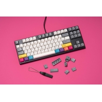 Клавіатура Varmilo VEA87 CMYK Cherry Mx Silent Red Multicolor