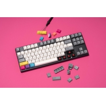 Клавіатура Varmilo VEA87 CMYK Cherry Mx Silent Red Multicolor