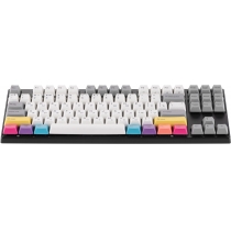 Клавіатура Varmilo VEA87 CMYK Cherry Mx Silent Red Multicolor