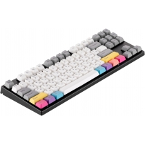 Клавиатура Varmilo VEA87 CMYK Cherry Mx Silent Red Multicolor