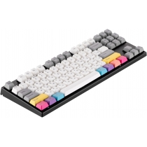 Клавіатура Varmilo VEA87 CMYK Cherry Mx Silent Red Multicolor