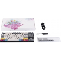 Клавиатура Varmilo VEA87 CMYK Cherry Mx Silent Red Multicolor