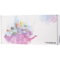 Клавиатура Varmilo VEA87 CMYK Cherry Mx Silent Red Multicolor