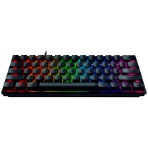 Клавіатура ігрова Razer Huntsman Mini Red Switch USB US RGB, Black