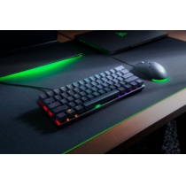 Клавіатура ігрова Razer Huntsman Mini Red Switch USB US RGB, Black