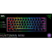 Клавиатура Razer Huntsman Mini RGB 61key Red Switch USB EN Black