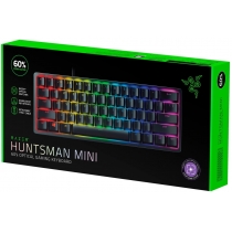 Клавіатура ігрова Razer Huntsman Mini Red Switch USB US RGB, Black