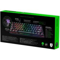 Клавіатура ігрова Razer Huntsman Mini Red Switch USB US RGB, Black