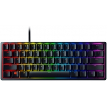 Клавіатура ігрова Razer Huntsman Mini Purple Switch USB RU RGB, Black