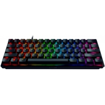 Клавиатура Razer Huntsman Mini RGB 61key Purple Switch USB RU Black