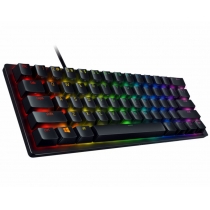 Клавиатура Razer Huntsman Mini RGB 61key Purple Switch USB RU Black
