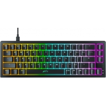 Клавиатура Xtrfy K5 68 keys Kailh Red Hot-swap RGB Black