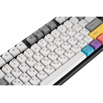 Клавиатура Varmilo VEA87 CMYK Cherry Mx Brown Multicolor