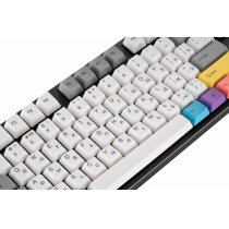 Клавіатура Varmilo VEA87 CMYK Cherry Mx Brown Multicolor