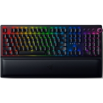 Клавіатура ігрова Razer BlackWidow V3 Pro Green Switch WL/BT/USB RU RGB, Black