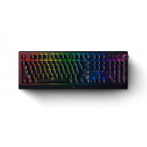 Клавіатура ігрова Razer BlackWidow V3 Pro Green Switch WL/BT/USB RU RGB, Black